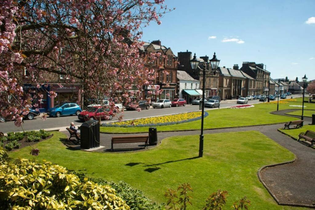 Cosy Authentic Flat In The Heart Of Galashiels Exteriér fotografie