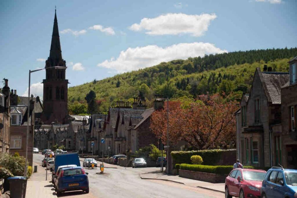 Cosy Authentic Flat In The Heart Of Galashiels Exteriér fotografie