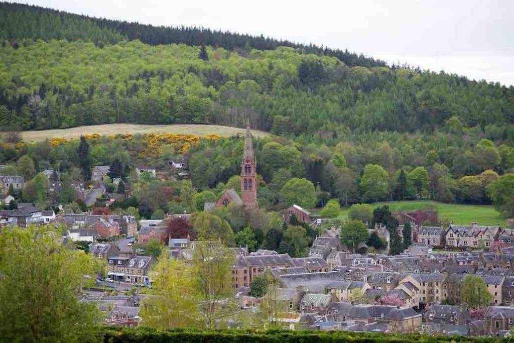 Cosy Authentic Flat In The Heart Of Galashiels Exteriér fotografie
