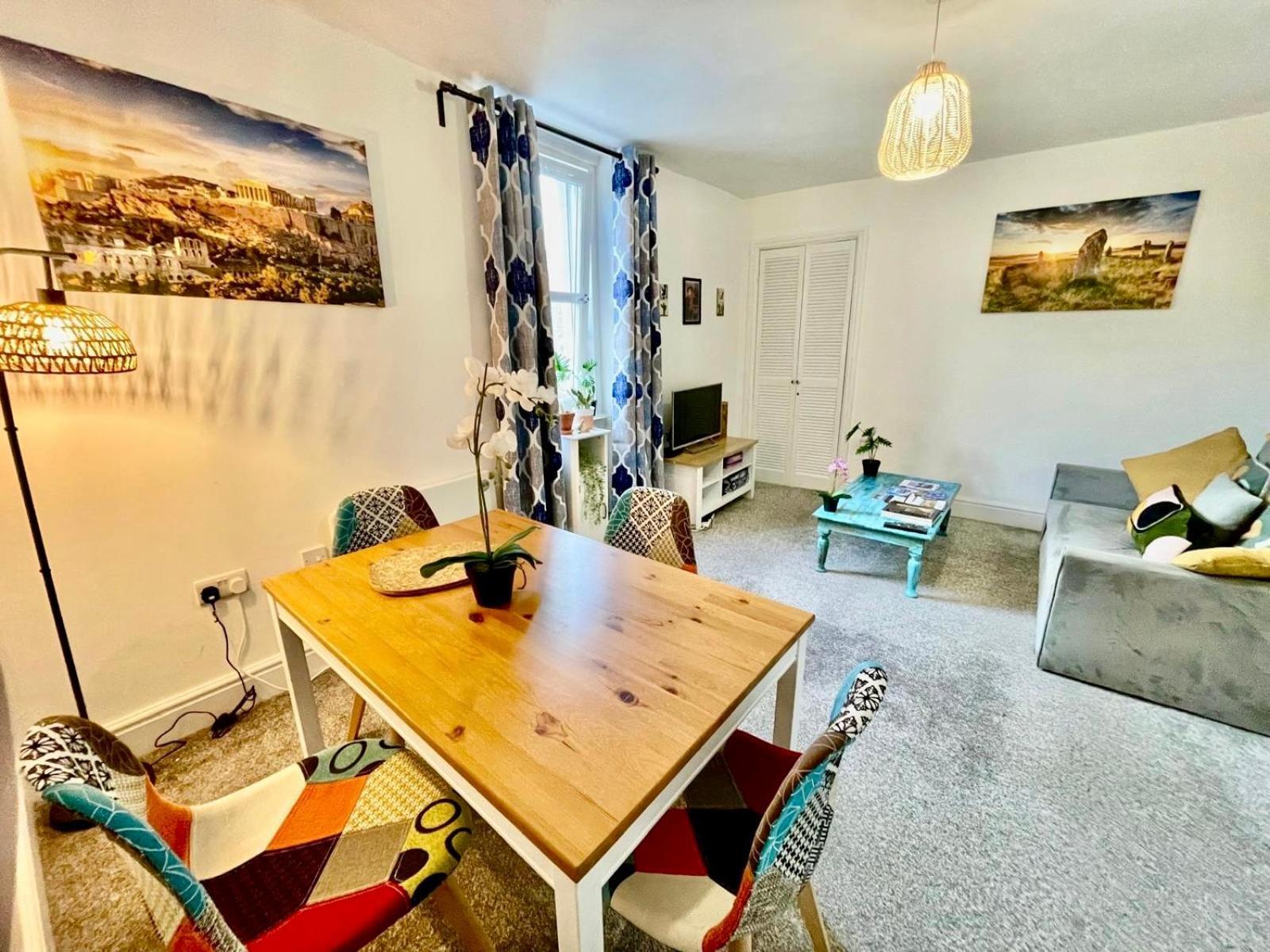 Cosy Authentic Flat In The Heart Of Galashiels Exteriér fotografie