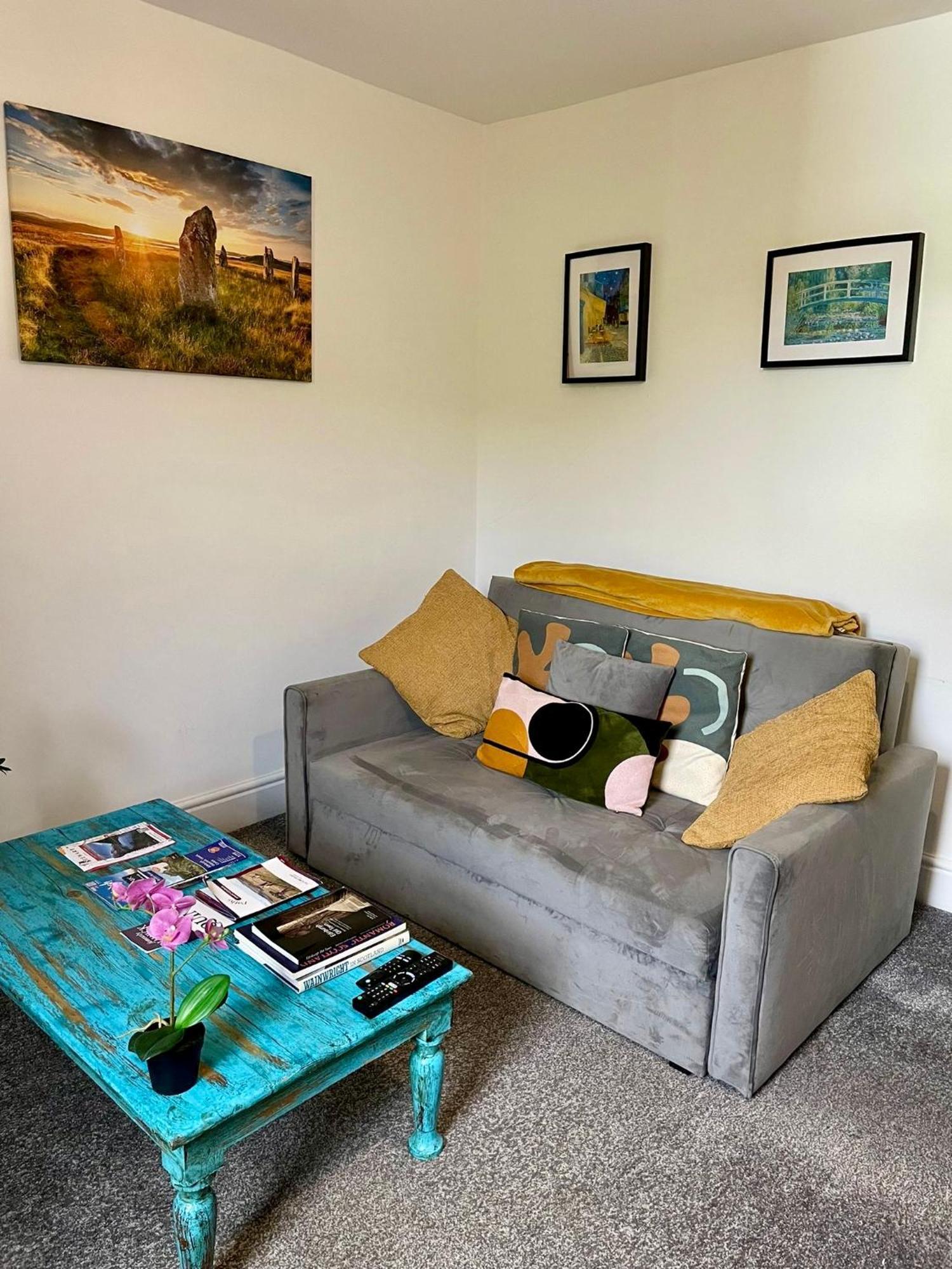 Cosy Authentic Flat In The Heart Of Galashiels Exteriér fotografie